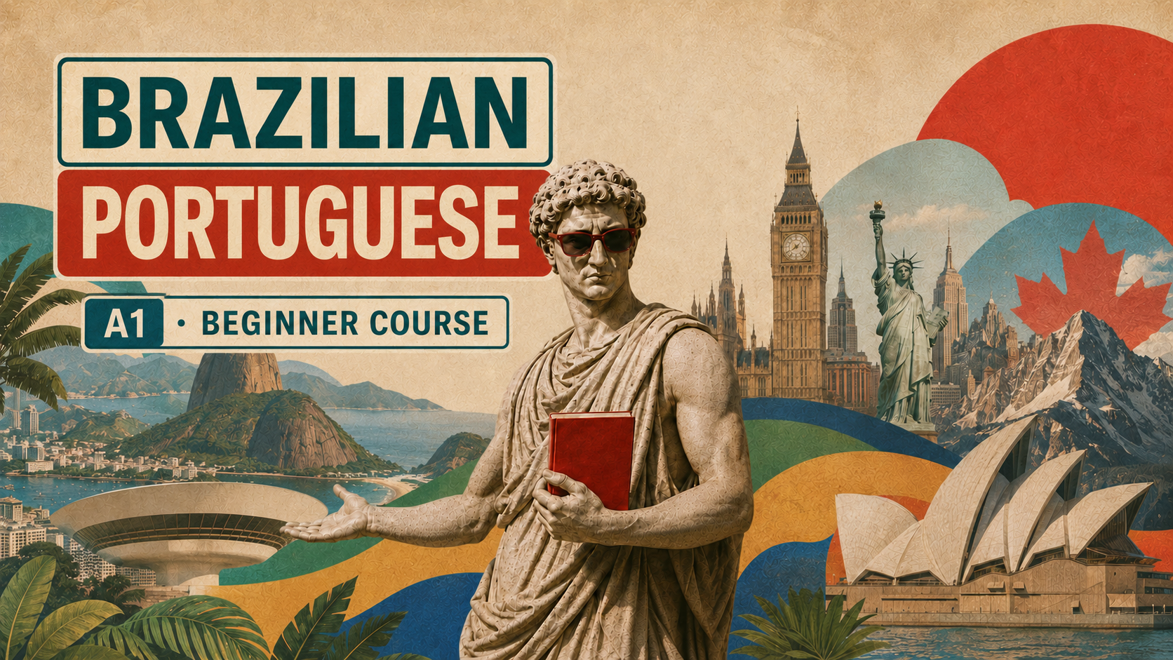 Brazilian Portuguese for English Speakers