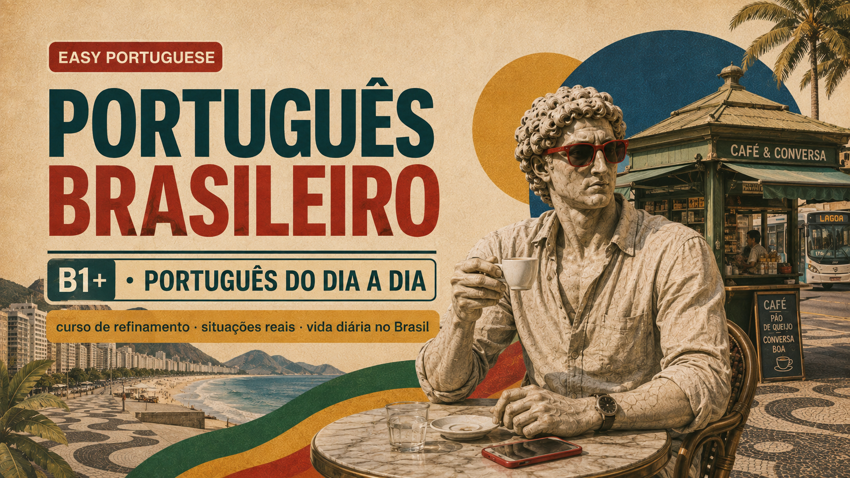 Português Brasileiro B1+ · Português do Dia a Dia